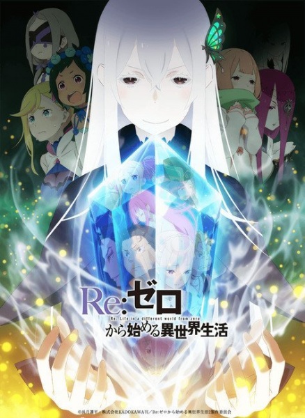 مشاهدة انمي Re:Zero kara Hajimeru Isekai Seikatsu الموسم الثاني الحلقة 6 مترجمة