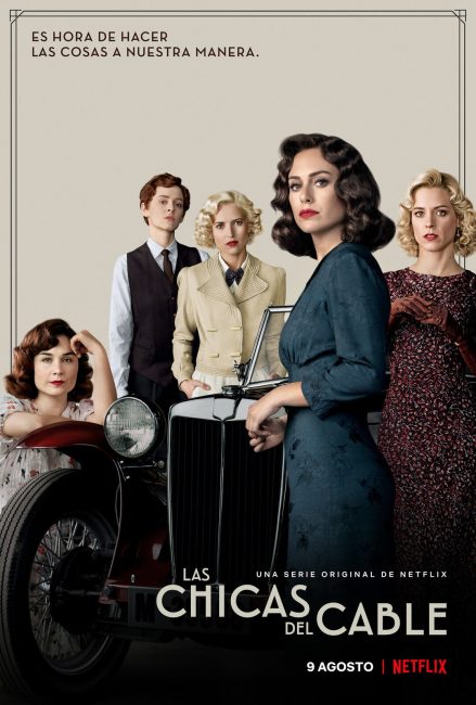 مشاهدة مسلسل Cable Girls الموسم الرابع الحلقة 5 مترجمة