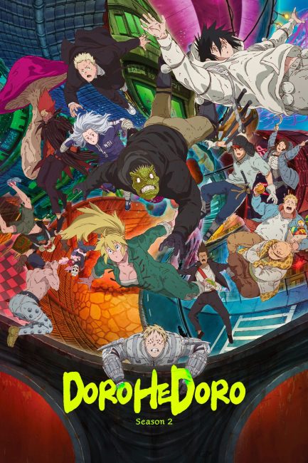 مشاهدة انمي Dorohedoro الموسم الثاني الحلقة 7 مترجمة