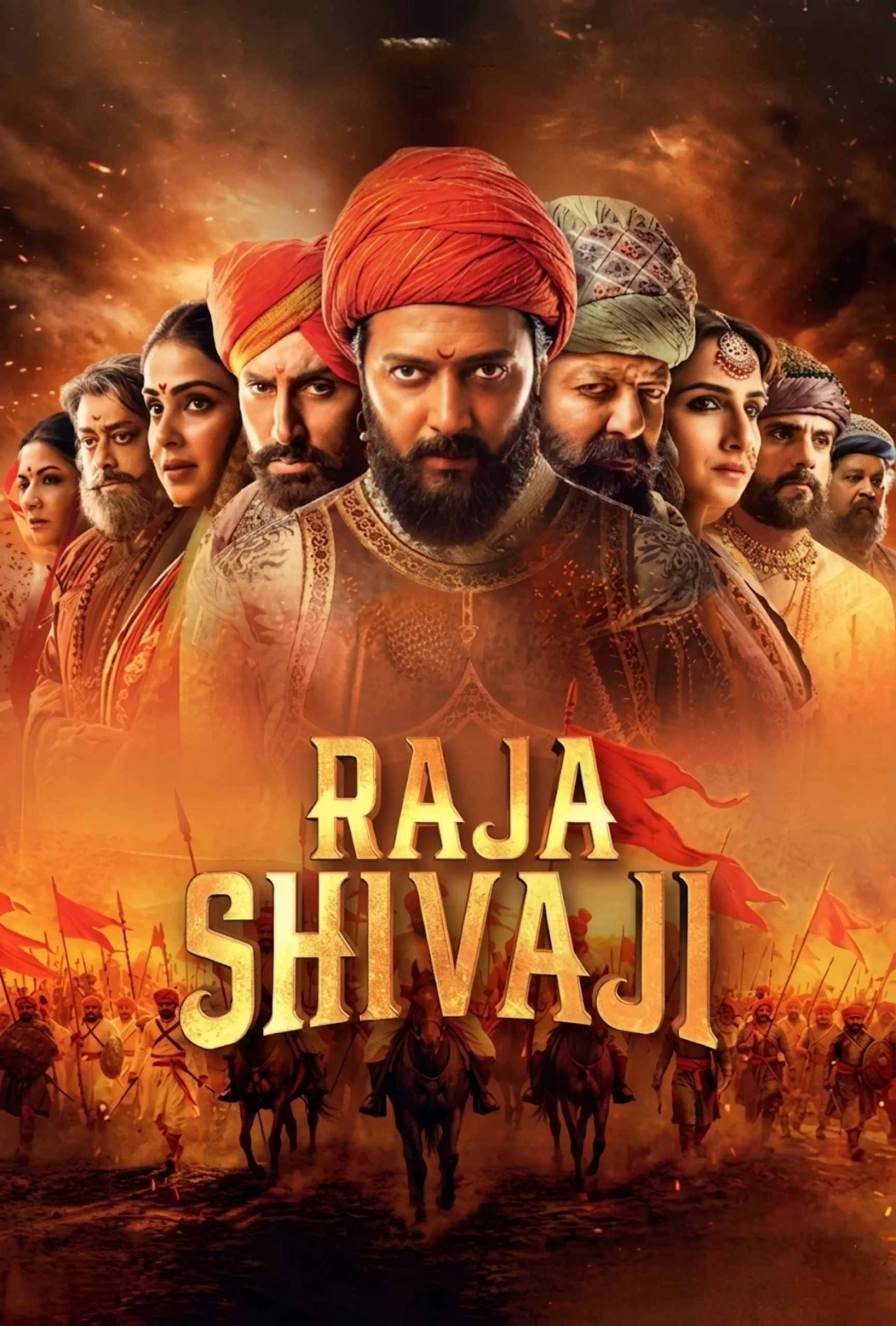 مشاهدة مشاهدة فيلم Raja Shivaji