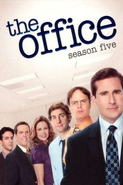 مشاهدة مسلسل The Office الموسم الخامس الحلقة 24 مترجمة