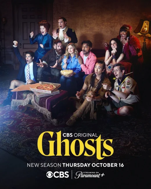 مشاهدة مسلسل Ghosts الموسم الخامس الحلقة 16 مترجمة