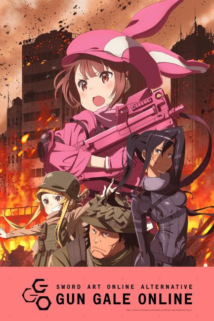 Sword Art Online Alternative: Gun Gale Online الموسم الاول الحلقة 3 مترجمة