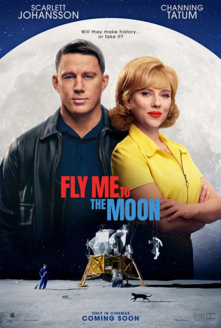 مشاهدة فيلم Fly Me to the Moon 2024 مترجم