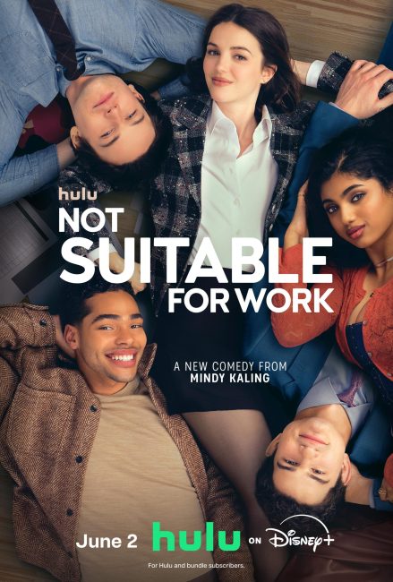 مشاهدة مسلسل Not Suitable for Work الموسم الاول الحلقة 3 مترجمة