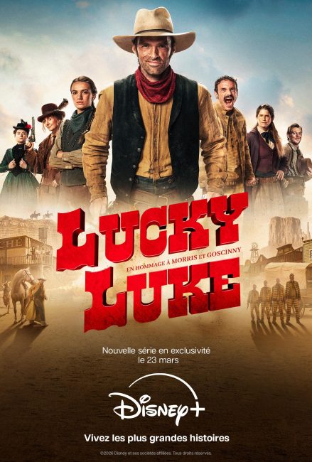 مشاهدة مسلسل Lucky Luke الموسم الاول الحلقة 1 مترجمة