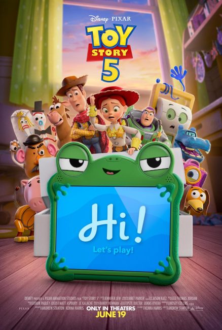 مشاهدة فيلم Toy Story 5 2026 مترجم