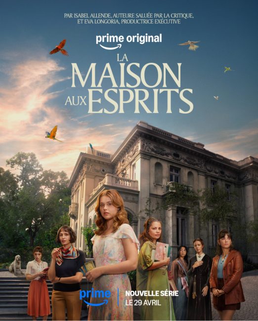 مشاهدة مسلسل The House of the Spirits الموسم الاول الحلقة 5 مترجمة