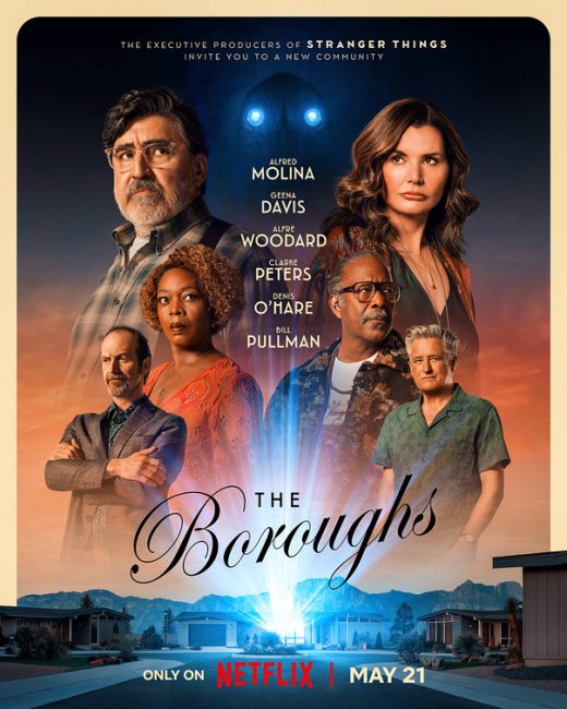 مشاهدة مسلسل The Boroughs الموسم الاول الحلقة 1 مترجمة