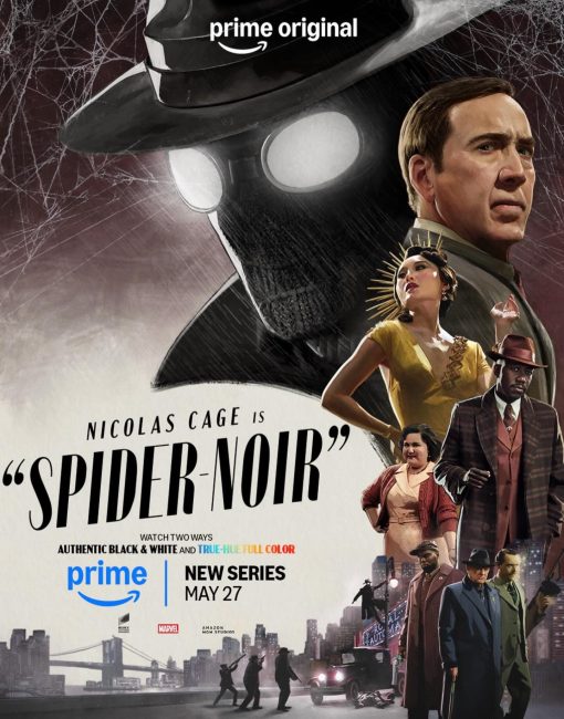 مشاهدة مسلسل Spider-Noir الموسم الاول الحلقة 3 مترجمة