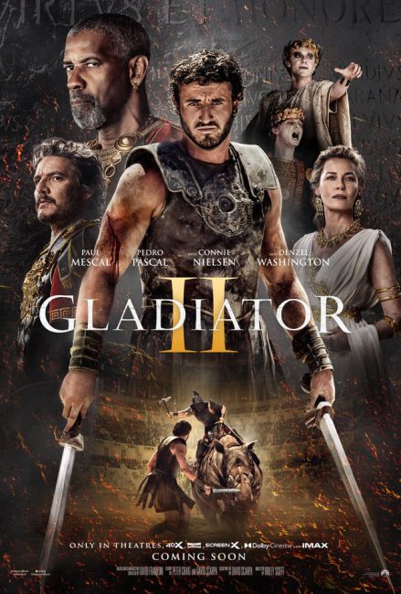 مشاهدة فيلم Gladiator II 2024 مترجم