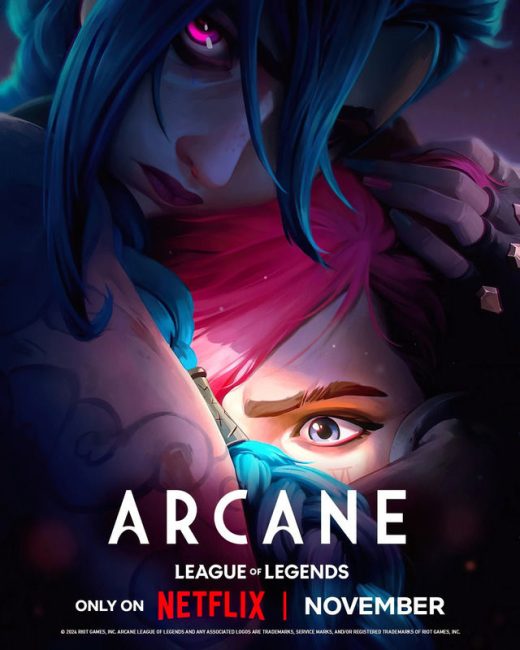 مشاهدة مسلسل Arcane الموسم الثاني الحلقة 1 مترجمة