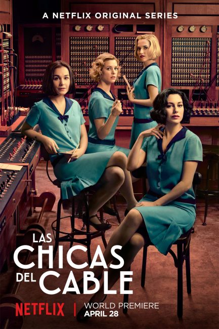 مشاهدة مسلسل Cable Girls الموسم الاول الحلقة 8 والاخيرة مترجمة