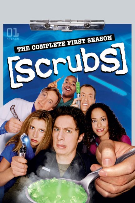 مشاهدة مسلسل Scrubs الموسم الاول الحلقة 1 مترجمة