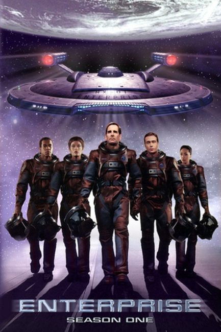 مشاهدة مسلسل Star Trek: Enterprise الموسم الاول الحلقة 23 مترجمة
