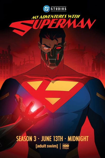 مشاهدة مسلسل My Adventures with Superman الموسم الثالث الحلقة 9 مترجمة