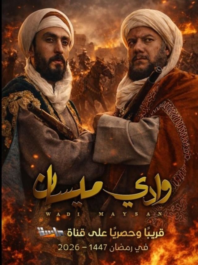 مشاهدة مسلسل وادي ميسان الحلقة 16