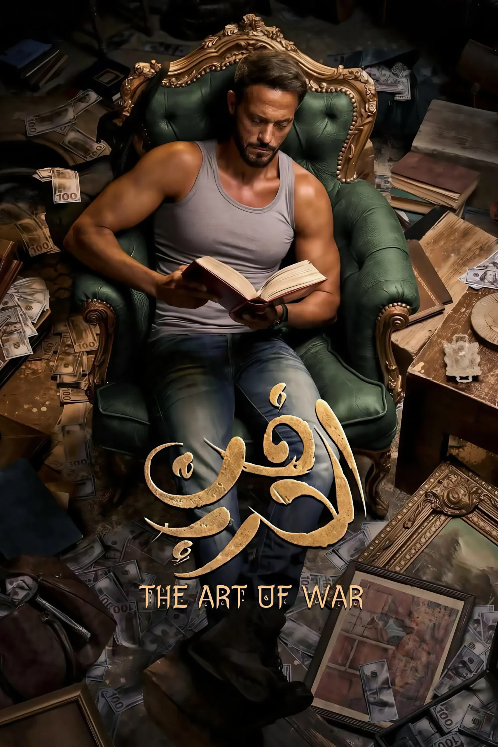 مشاهدة مسلسل فن الحرب الحلقة 8
