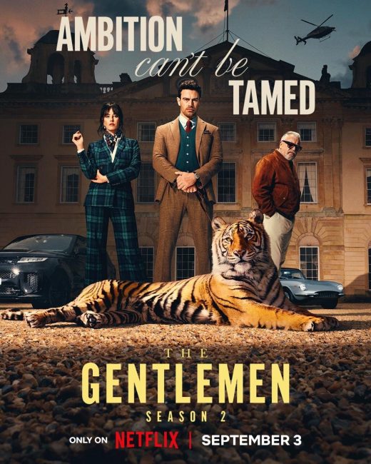 مشاهدة مسلسل The Gentlemen الموسم الثاني الحلقة 3 مترجمة