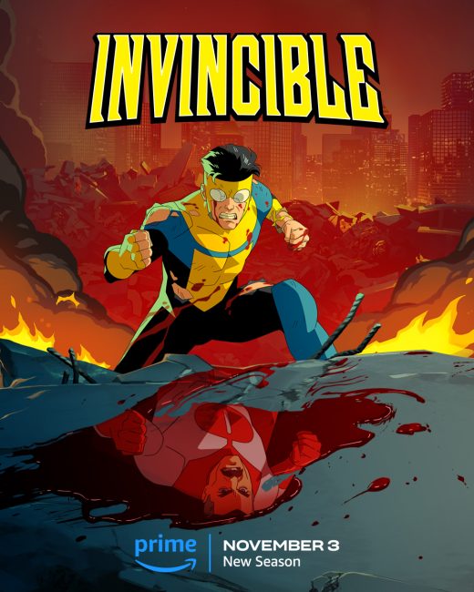 مشاهدة مسلسل Invincible الموسم الثاني الحلقة 5 مترجمة