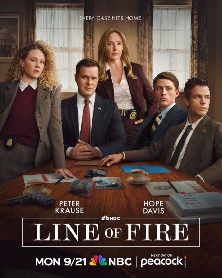 مشاهدة مسلسل Line of Fire الموسم الاول الحلقة 1 مترجمة