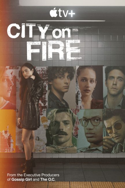 مشاهدة مسلسل City on Fire الموسم الاول الحلقة 5 مترجمة