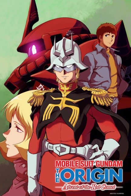مشاهدة انمي Kidou Senshi Gundam: The Origin – Zenya Akai Suisei الحلقة 9 مترجمة