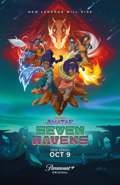 مشاهدة مسلسل Avatar: Seven Havens الموسم الاول الحلقة 2 مترجمة