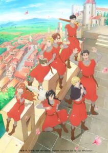 شاهد مشاهدة انمي Marronnier Oukoku no Shichinin no Kishi الحلقة 1 مترجمة
