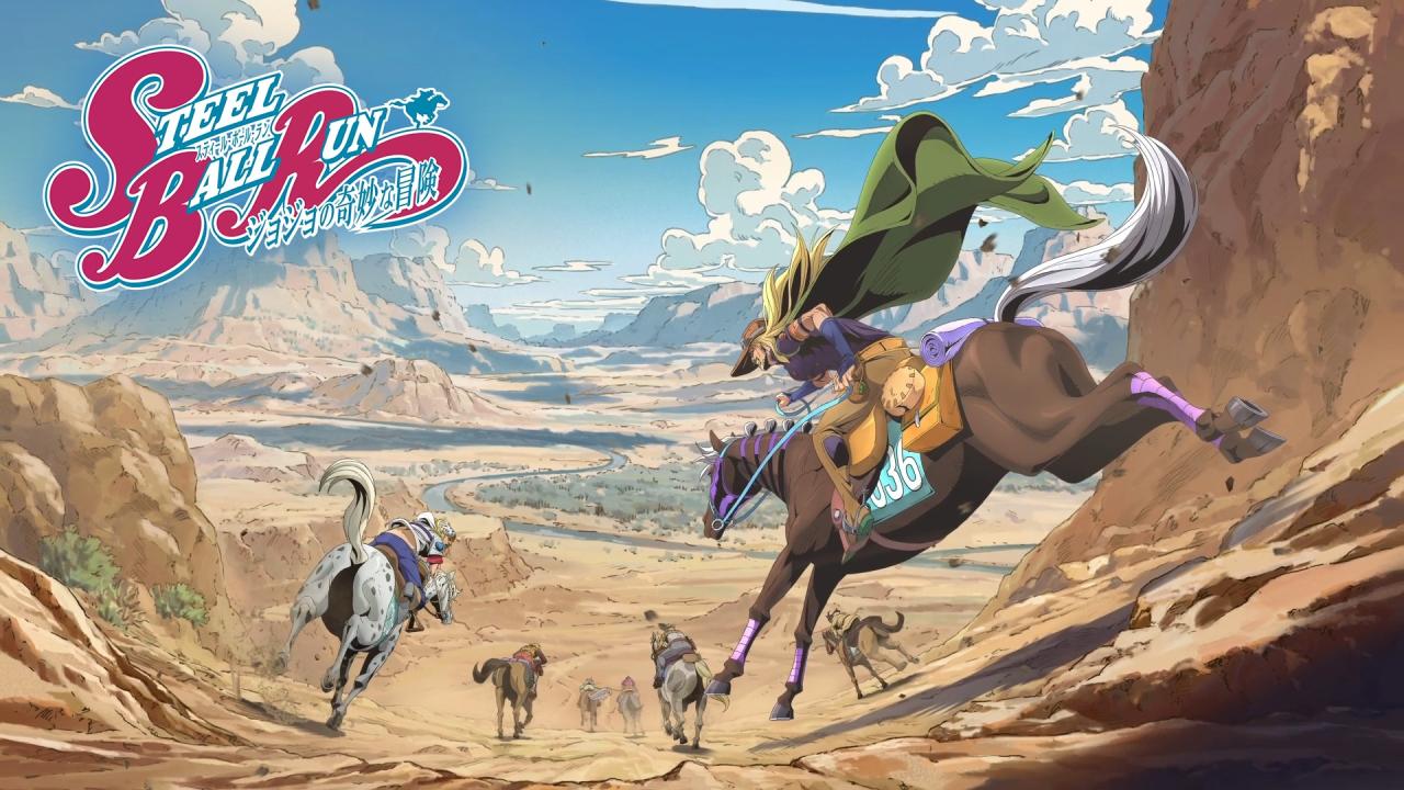 مشاهدة انمي JoJo Steel Ball Run الحلقة 4 الرابعة مترجمة اونلاين