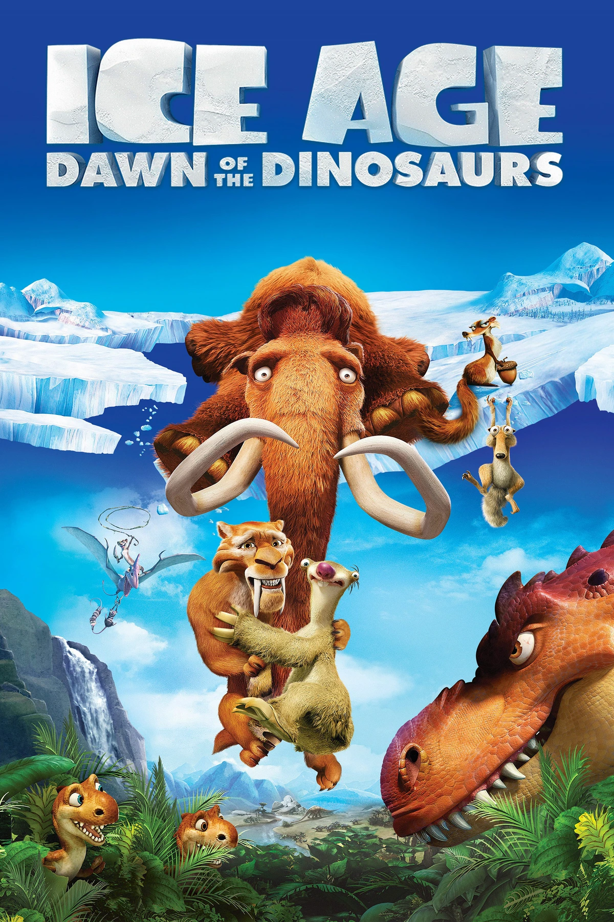 مشاهدة فيلم Ice Age Dawn of the Dinosaurs 2009 مترجم